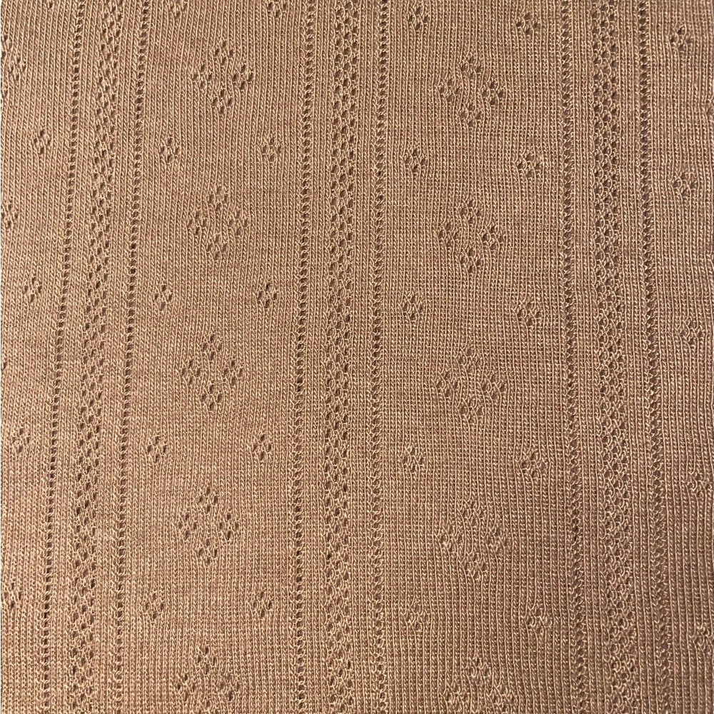 AERIE American Eagle Tan Peek Hole Design Racer Back Soft Tank XS - Picture 2 of 4